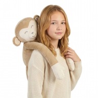 Małpa maskotka sensoryczna z obciążeniem dla dzieci i dorosłych.