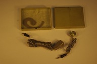 Tonsil słuchawka miniaturowa z przedłużaczem SM 73-4 Unitra w pudełku