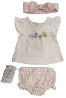 GEORGE 4pak komplet niemowlęcy 56 / 6423 Oliwia Kurowska, Kuba Kurowski