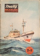 Mały Modelarz 2-3/1978 kuter pilotowy KP-400 PILOT-20
