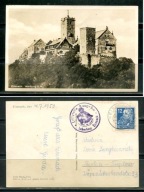 K20710)Niemcy: Eisenach, Wartburg, wyslany 1950