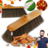 ZAMIATARKA RĘCZNA DO LIŚCI KOSTKI MIOTŁA SZCZOTKA ULICÓWKA OGRODOWA ZMIOTKA