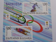 Bułgaria - Olimpiada Vancouver 2010 - Mi. bl.321 **