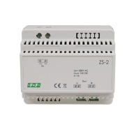 Zasilacz stabilizowany F&F ZS-2 230V / 12V / DC / 1A