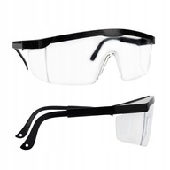 Okulary gogle ochronne robocze z poliwęglanu regulowane antyodpryskowe bhp