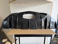 Dyfuzor carbonowy zderzaka tył Lamborghini Aventador LP-700 470807539C