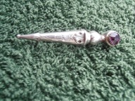 Stara broszka - Srebro.