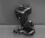 Zbiornik oleju wspomagania i zawieszenia ABC Mercedes CL w215