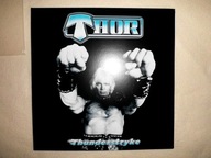 THOR Thunderstryke (2012) LP 2012 black vinyl, gatefold, MINT