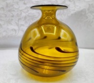 Wazon projekt Albin Szchaedel - Lauschaglass 1950 rok