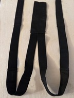 SZELKI wojskowe do munduru czołgisty czarne wz 601/MON , spodni NOWE