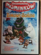 Opowiadania Muminków: Zimowi Goście płyta DVD Muminki z 2008 roku