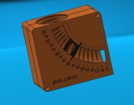 Pipefitter Uchwyt do cięcia kolanek ø101.6 R133