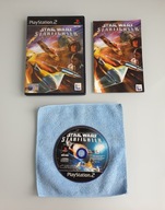 STAR WARS STARFIGHTER PS2 KOMPLETNA PLAYSTATION 2 3XA