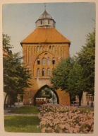 SŁUPSK. Gotycka Nowa Brama z XVI w.