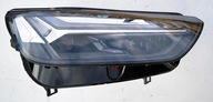 REFLEKTOR LAMPA AUDI Q5 SQ5 II 80A LIFT MATRIX 80A941036E EUROPA PRAWA