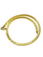 Kolia Złota 750 (18K) Herringbone 17,64g 43cm Łańcuszek złoty Jodełka