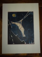 TADEUSZ KULISIEWICZ - "Zjazd" - 1966 r.