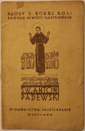 KŁOSY Z BOŻEJ ROLI Św. Antoni Padewski WARSZAWA 1933