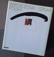 Książka WSPÓŁCZESNA SZTUKA POLSKA Arkady TWARDA Z OBWOLUTĄ