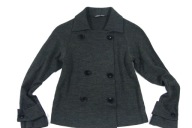 5 MARIMMEKO Ciepły Uroczy Żakiet Czysta Wełna S/M