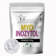 Suplement diety Forest Vitamin Myo-inozytol 250 g dla kobiet bez dodatków