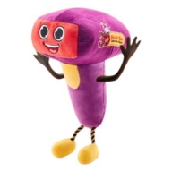 GANG BIEDRONIAKÓW maskotka SKANER SYLWEK przytulanka kasa sklep