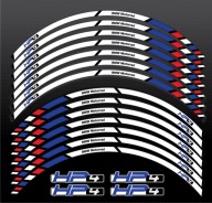 NAKLEJKI PASKI NA FELGI RANT BMW HP4 + GRATIS !!!