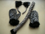 TYGRYSEK strój karnawałowy młodzieżowy dziewczęcy.