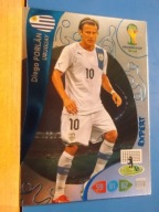 PANINI WORLD CUP BRAZIL 2014 Urugwaj Diego Forlan