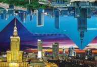 Pocztówka - Warszawa - centrum miasta