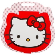 KOLOROWANKA SZKICOWNIK Duży Zapinany Na Rzep Z Rączką HELLO KITTY