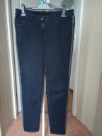 spodnie dżins strecz proste 44 up2fashion lampasy