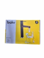 Bateria kuchenna Baliv OBI czarny KI-1210