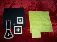 2 x WELON + 2 x BURSA. 1 x MANIPULARZ. 1 x PALKA. Akcesoria, komponenty.