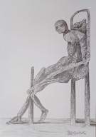 ZDZISŁAW BEKSIŃSKI RYSUNEK