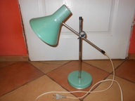 STARA LAMPKA NA BIURKO PRL POLAM WILKASY