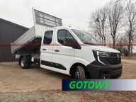 NA PLACU Renault Master doka BLIŹNIAK RWD-DBL L3 170KM wywrot wywrotka 2026