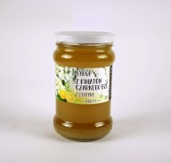 Syrop z kwiatów czarnego bzu 280 ml ZERO CUKRU