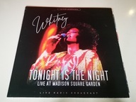 WHITNEY HOUSTON - TONIGHT IS THE NIGHT LIVE MADISON SQUARE / RED VINYL /
