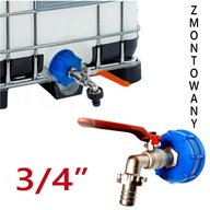 Zawór kran 3/4" do Mauzera mauser S60x6