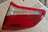 CITROEN C3 II 09- LAMPA PRAWY TYŁ TYLNA W KLAPE 9672155480-01