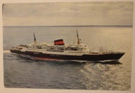 M/S "Kong Olav V" KOPENHAGA, OSLO Ruten, DANIA, NORWEGIA, CZYSTA