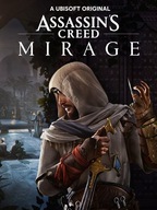 ASSASSIN'S CREED MIRAGE UBISOFT CONNECT UPLAY KLUCZ KOD PL PC