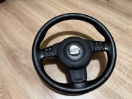 KIEROWNICA SKÓRZANA MULTIFUNKCJA SEAT LEON 2 ALTEA TOLEDO 3 ALTEA XL+AIRBAG