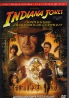 Indiana Jones i Królestwo Kryształowej Czaszki płyta DVD