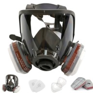 MASKA LAKIERNICZA PEŁNA PEŁNOTWARZOWA CHEMICZNA PRZECIW GAZOWA TYPu 3M 6800