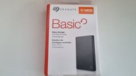 Seagate Basic 1TB Portable nowy zewnętrzny dysk USB 3.2 gen.1 STJL1000400