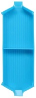 Podwójna Tacka Diamond Painting Organizer Haft Diamentowy Niebieska