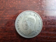 Moneta 2 szylingi Anglia 1937